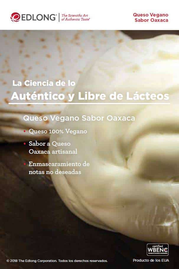 La Ciencia de los Productos libre de Lácteos Edlong