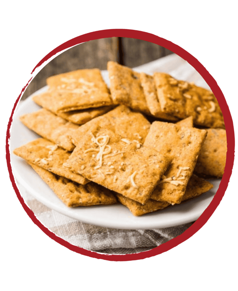 Seasoned Protein Cracker Demo featuring Edlong Flavours Edlong