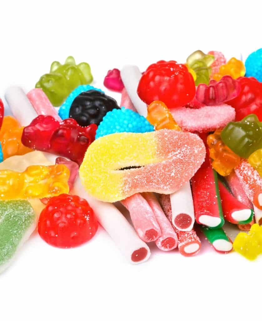 candies